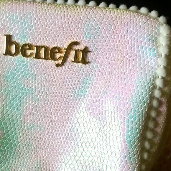 Benefit makeup bag